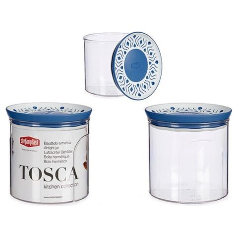 STEFANPLAST Barattolo tondo Tosca 0,7Lt Palace Blue