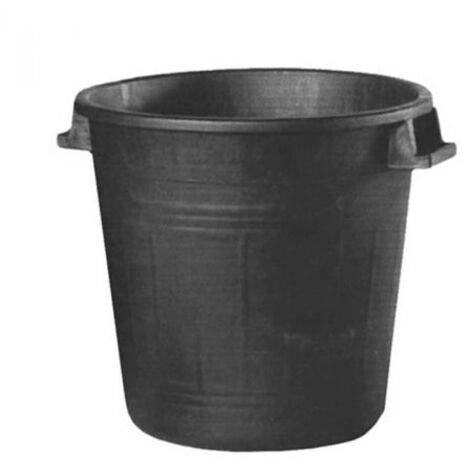 STEFANPLAST Bigoncio nero 50lt