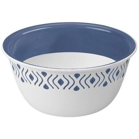 STEFANPLAST BOL TOSCA EN PLASTIQUE, COULEUR BLEU, PALACE 13 CM 3990816