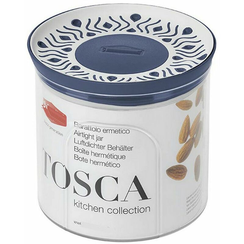 

LTD - Bote Stefanplast Tosca Azul Plástico (700 Ml)