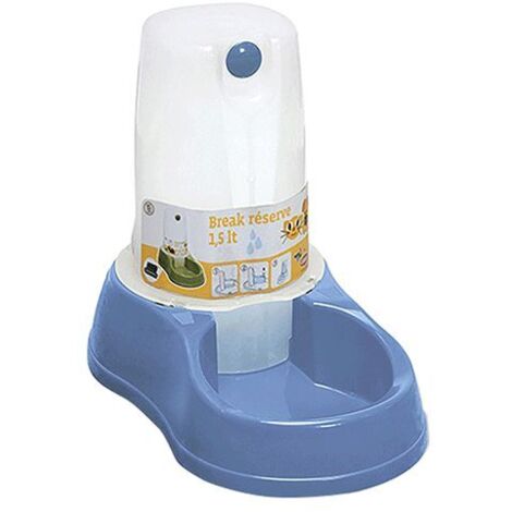Stefanplast break reserve acqua con piedini antiscivolo 3,5 litri cipria