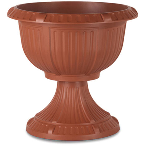 STEFANPLAST Calice per fiori Venezia 32cm Terracotta