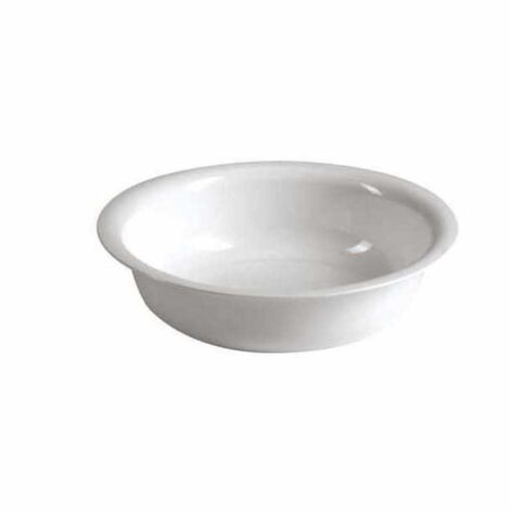 Stefanplast Catino Moplen 28cm Bianco