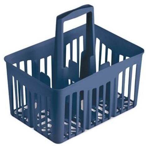 Stefanplast CESTELLO PORTABOTTIGLIA 6 POSTI BLU COBALTO