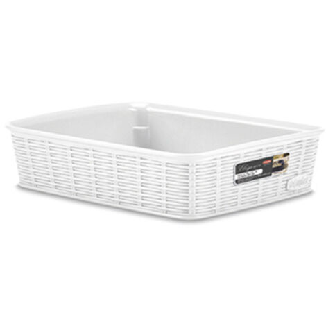 STEFANPLAST Cestino Elegance M Bianco