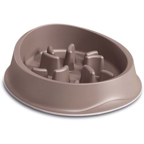 Stefanplast ciotola chic slow food 0,5 lt tortora cm 20,5x20,5x6,5 h