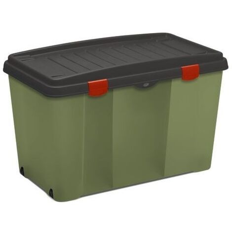 Stefanplast Contenitore Salvaspazio Family Box Camping con Coperchio