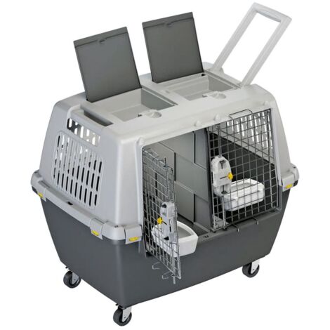 Stefanplast Haustier-Transportbox Gulliver Touring 80x58x62 cm 81340