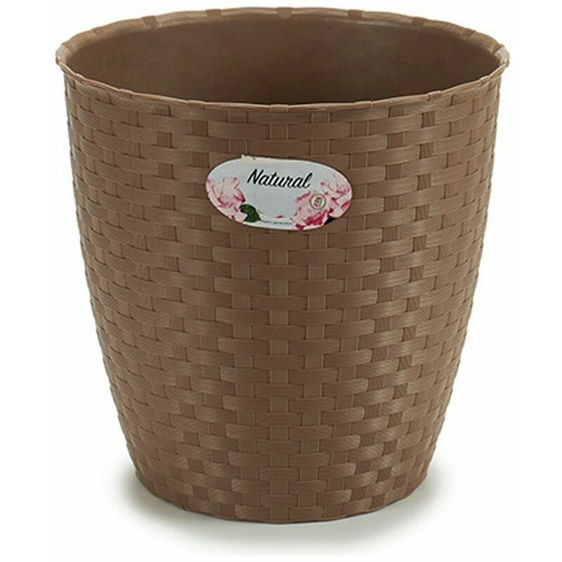 

Stefanplast Maceta Stefanplast Beige Plástico (24 x 22,5 x 24 cm)