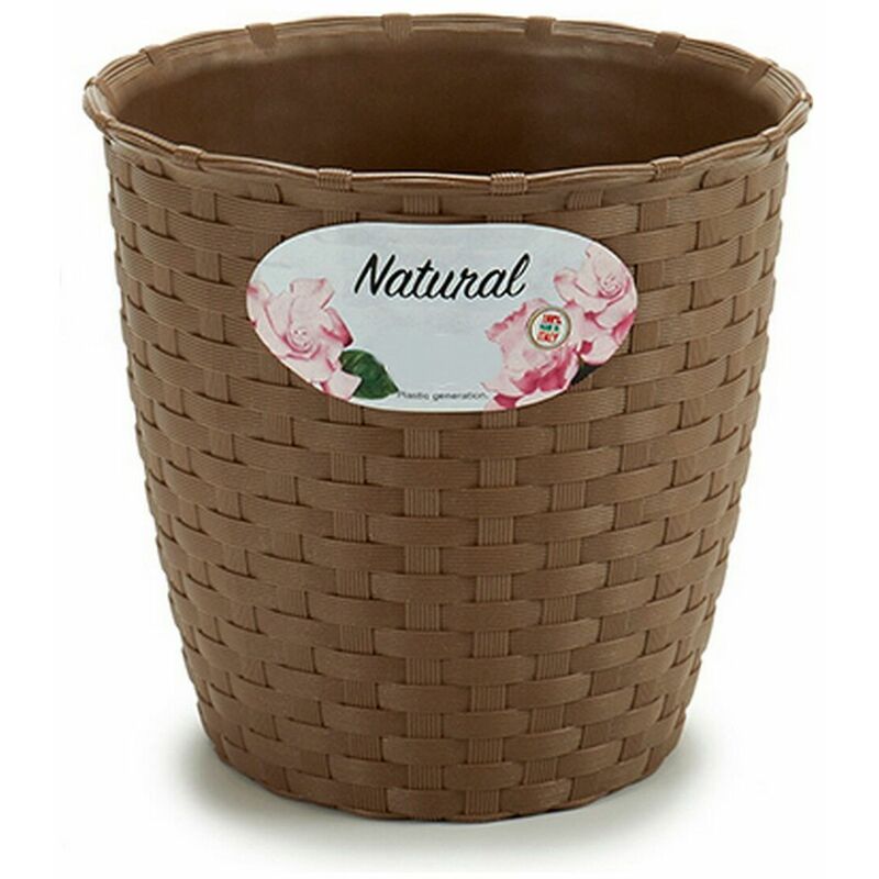 

Stefanplast Maceta Stefanplast Beige Plástico (14 x 12,5 x 14 cm)
