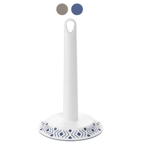 STEFANPLAST Portarotolo da Cucina Palace Blu