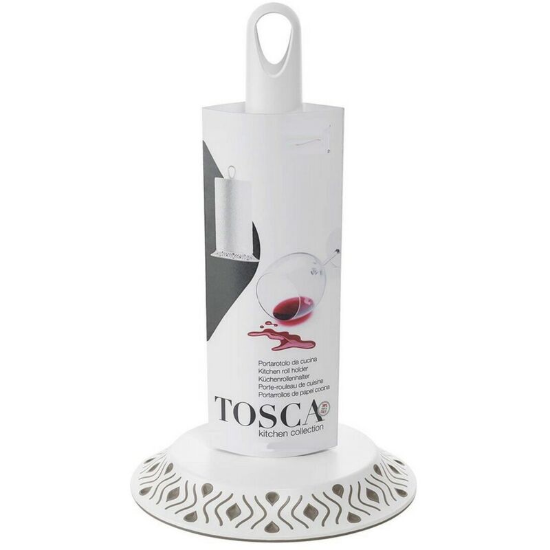 

Portarrollos De Cocina Tosca Beige Plástico (30 X 17,5 Cm)