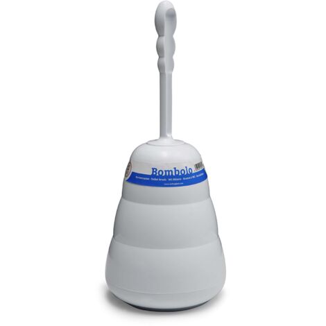 Stefanplast Portascopino Bombolo Bianco