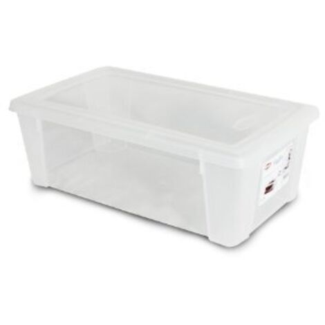 Stefanplast Scatola Multiuso Visualbox M 32x19x11 Cm