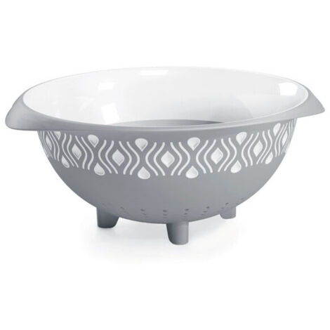 Stefanplast Scolapasta Tosca 28cm Grigio