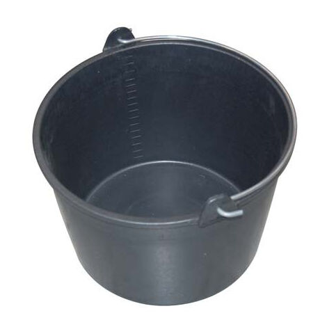 STEFANPLAST Secchio Agricolo 16lt nero
