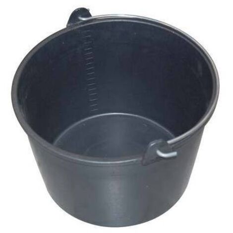 STEFANPLAST Secchio Agricolo 20 lt nero