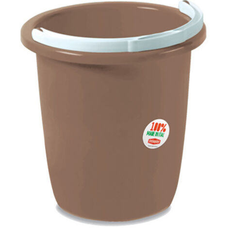 STEFANPLAST Secchio casalingo Primavera 10lt Tortora