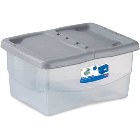 Stefanplast Stefanbox 40x30x18cm Junior Stone Grey