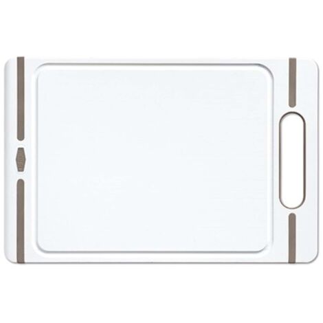 Stefanplast Tagliere 34x22x1cm Taglia L Tortora Italian Chef