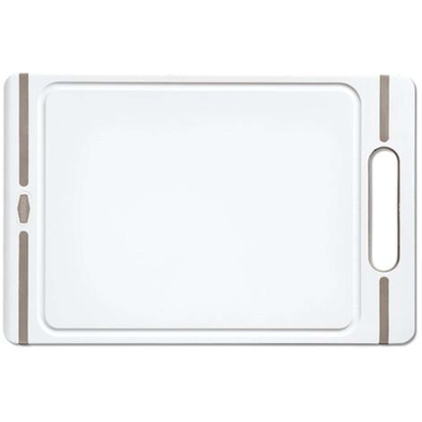 Stefanplast Tagliere Italian Chef M 29x19x1 Cm Bianco/Tortora