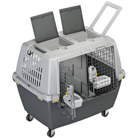 Stefanplast Transportín Gulliver Touring 80x58x62 cm gris 81340