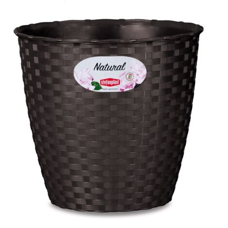 STEFANPLAST Vaso Natural d14 Bianco