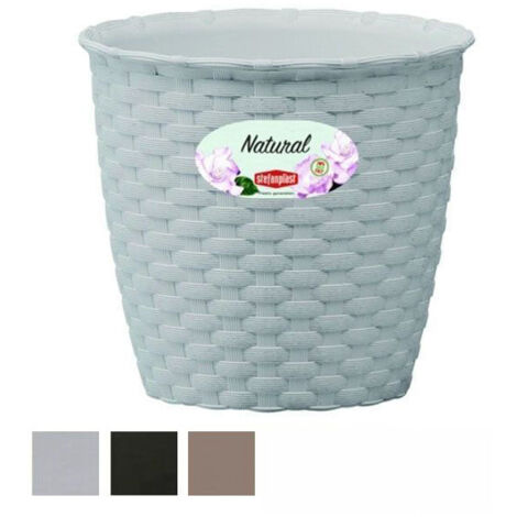 STEFANPLAST Vaso Natural d24 Tortora
