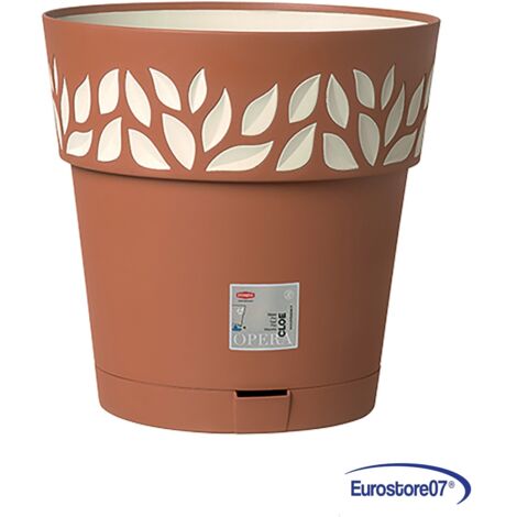 STEFANPLAST Vaso Opera Cloe d20 Tortora