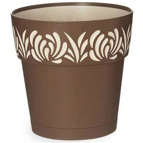 STEFANPLAST Vaso Opera Gaia d20 Tortora