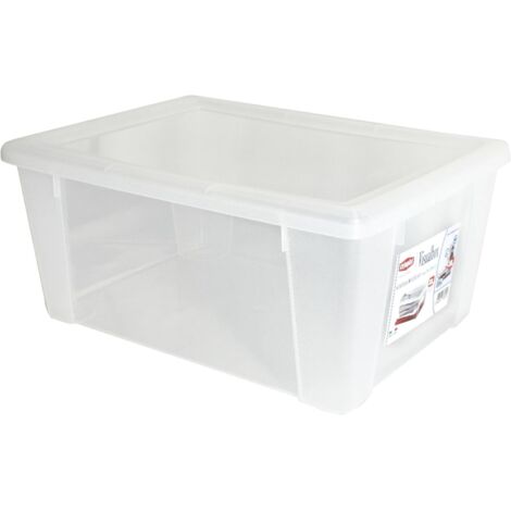 STEFANPLAST Visualbox multiuso XL Trasparente