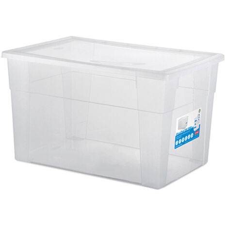 STEFANPLAST Visualbox multiuso XXL High Trasparente