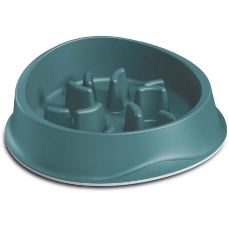 Stefanplastic ciotola chic slow food, per cani e gatti da cl 100 verde inglese