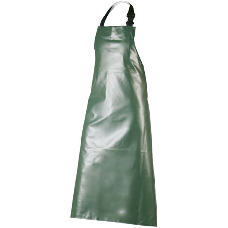 STEFFEN PVC - Schürze NORWAY PVC/Polyester/PU, grün, ca. 90 x 115 cm