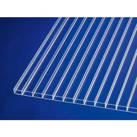 Stegplatten Highlux® Acrylglas 16mm klar - 2fach 32mm Stegabstand