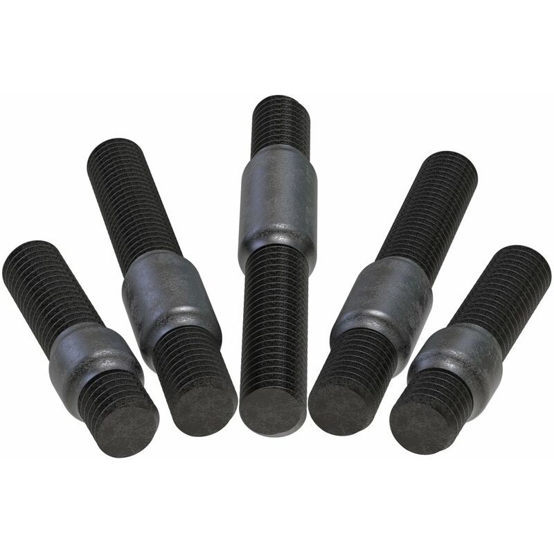 Reifen-Stehbolzen-Schraubensatz 100 Stk haltbare Reifen-Stehbolzen-Schrauben Reifen-Schneeketten Reifen-Spikes-Verzierung f/ür Motorrad-PKW-LKW 9 mm rutschfeste