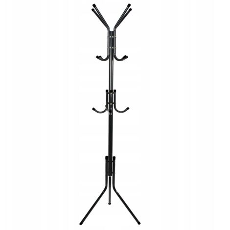 Stehender kleiderbugel 170 cm - schwarz ruhhy 23815