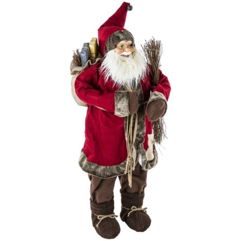Stehender traditioneller Weihnachtsmann - Atmosphera créateur d'intérieur