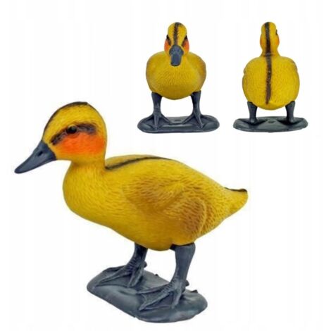 Stehendes Entlein Deko Gartenfigur 18 x 13,5 cm