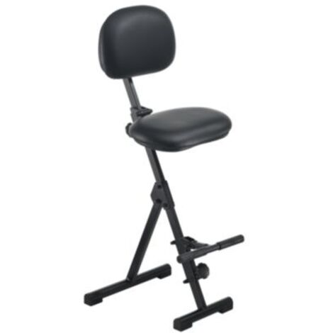 Stehhilfe AF-SR-KL-AH Kunstleder Sitz-H.540-900mm STA schwarz Klappgestell MEY