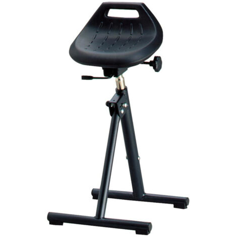 Stehhilfe Integralschaum Sitz-H.650-850mm STA anthrazit klappbar BIMOS