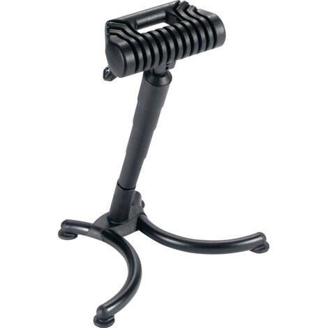Stehhilfe PU-Schaum Sitz-H.630-840mm STA schwarz MEY