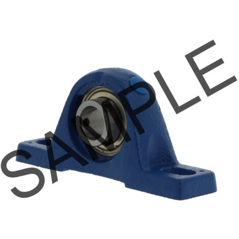 Stehlager-Gehäuseeinheit UCPA207-20 31,75mm AD 110mm B.95mm NKE