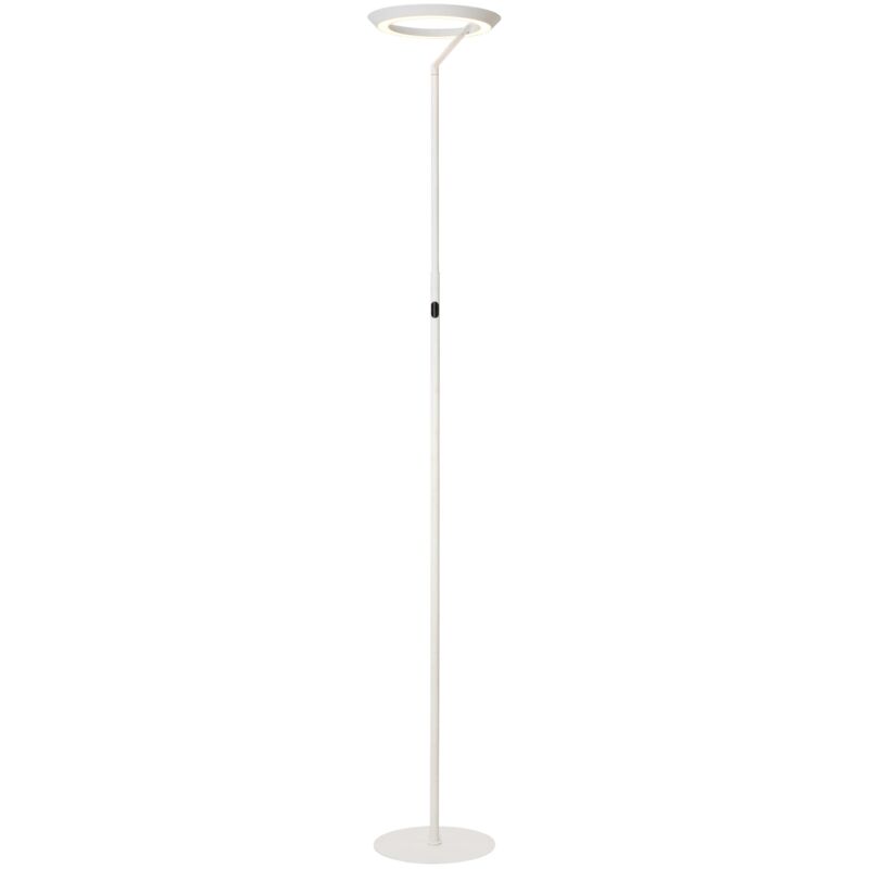 Celeste - Stehlampe - Ø 28 Cm - Led Dim. - 1x21w 2700k - Weiß - Lucide