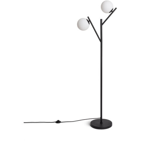 Stehlampe Balts Schwarz