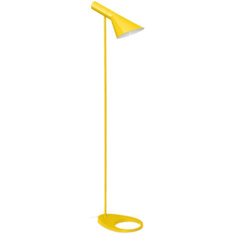 Stehlampe - Flexo-Wohnzimmerlampe - Nalan Gelb