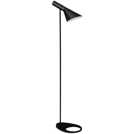 Stehlampe - Flexo-Wohnzimmerlampe - Nalan Schwarz