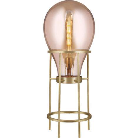 Stehlampe Lumineca Hatann 40x108 cm M Bernstein