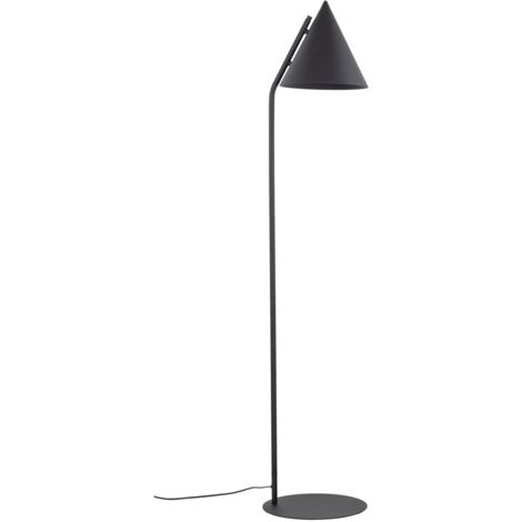 Stehlampe Metall E27 Schwarz Retro Stehleuchte