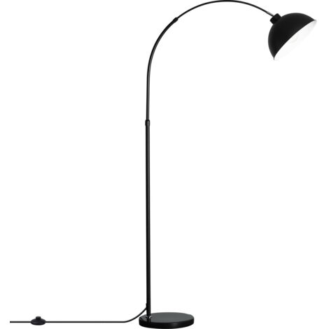 Stehlampe Metall Maisie Schwarz